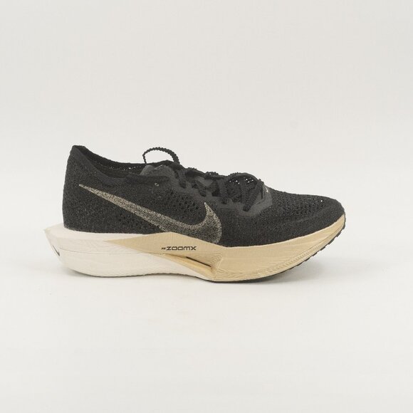 Nike ZoomX Vaporfly Next% 3 'Black - Metallic Silver' DV4129-001 Running size 7